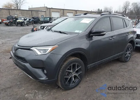 2018 Toyota Rav4 Se z USA, uszkodzony, nr VIN JTMNFREV4JJ170810